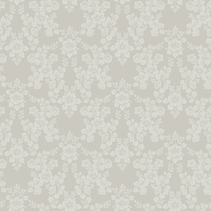 16030 - Rosita Wallpaper - Warm Gray - Midbec