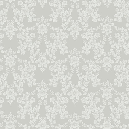 16031 - Rosita Wallpaper - Light Gray - Midbec