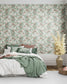 16036 - Rosdalen Wallpaper - Pink & Green - Midbec