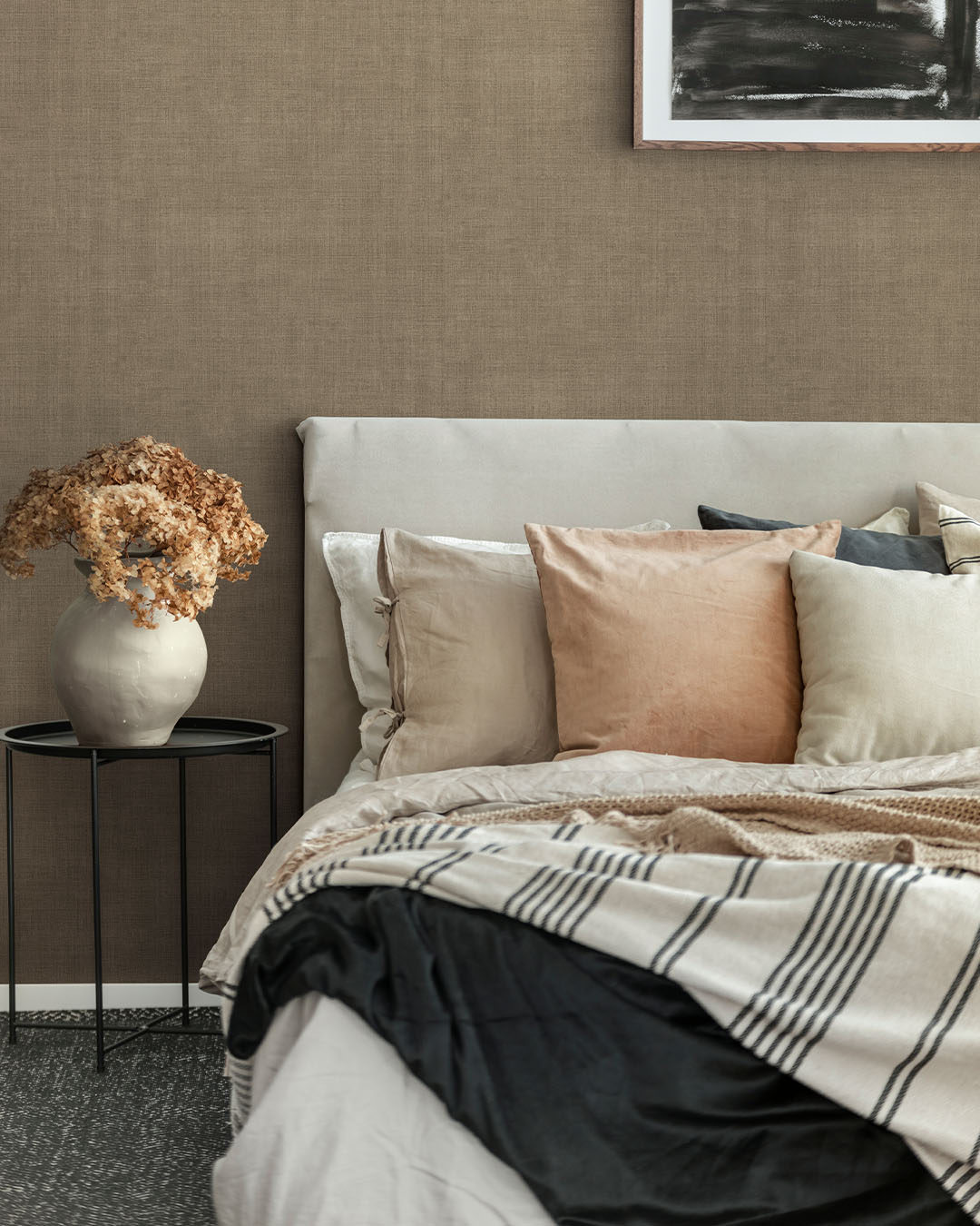 16046 - Mullvad Wallpaper - Brown - Midbec