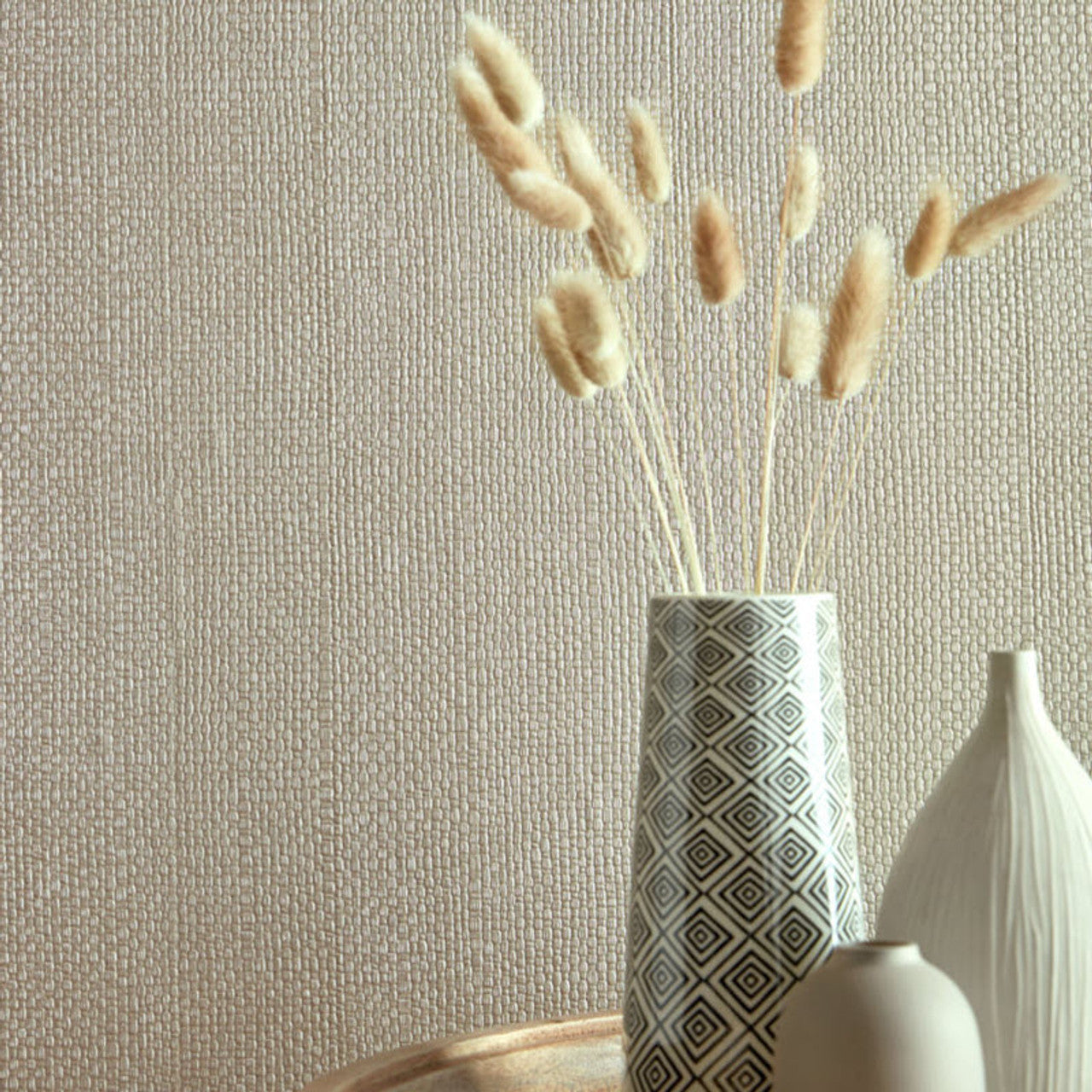 1703-115-04 - Serena Wallpaper - Barley - 1838 wallcoverings