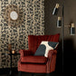 1907-136-03 - Rosetta Wallpaper - Jet Black - 1838 wallcoverings