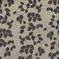 1907-136-03 - Rosetta Wallpaper - Jet Black - 1838 wallcoverings