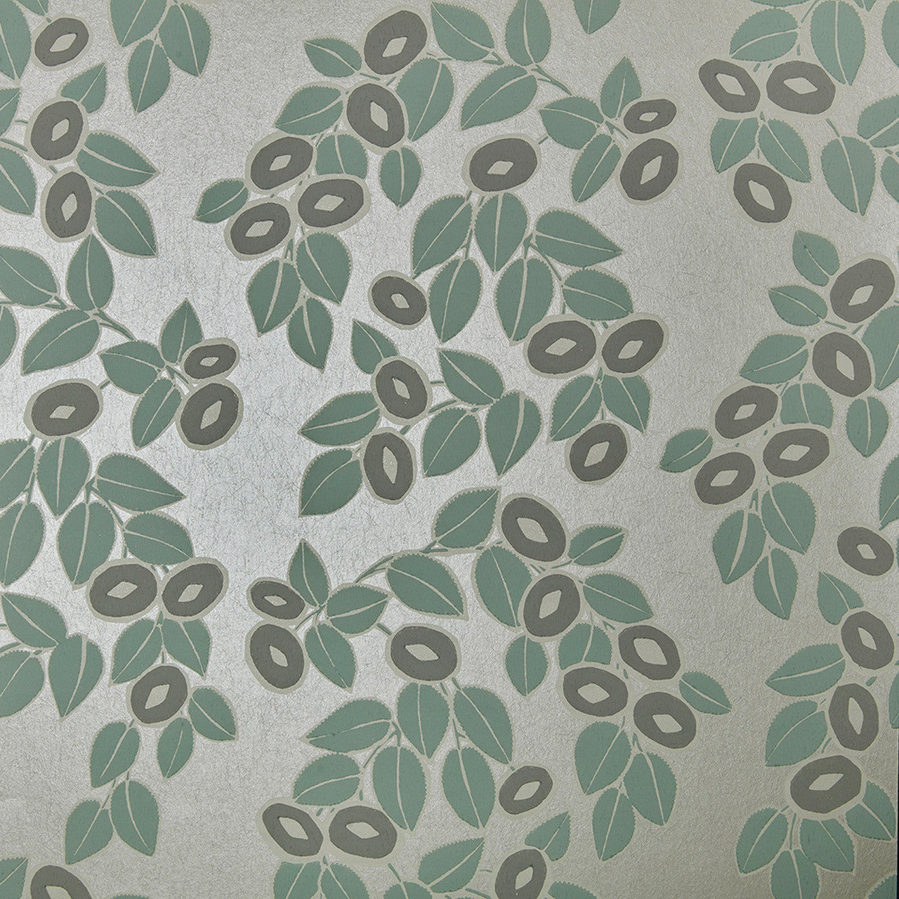 1907-136-04 - Rosetta Wallpaper - Neo Mint - 1838 wallcoverings