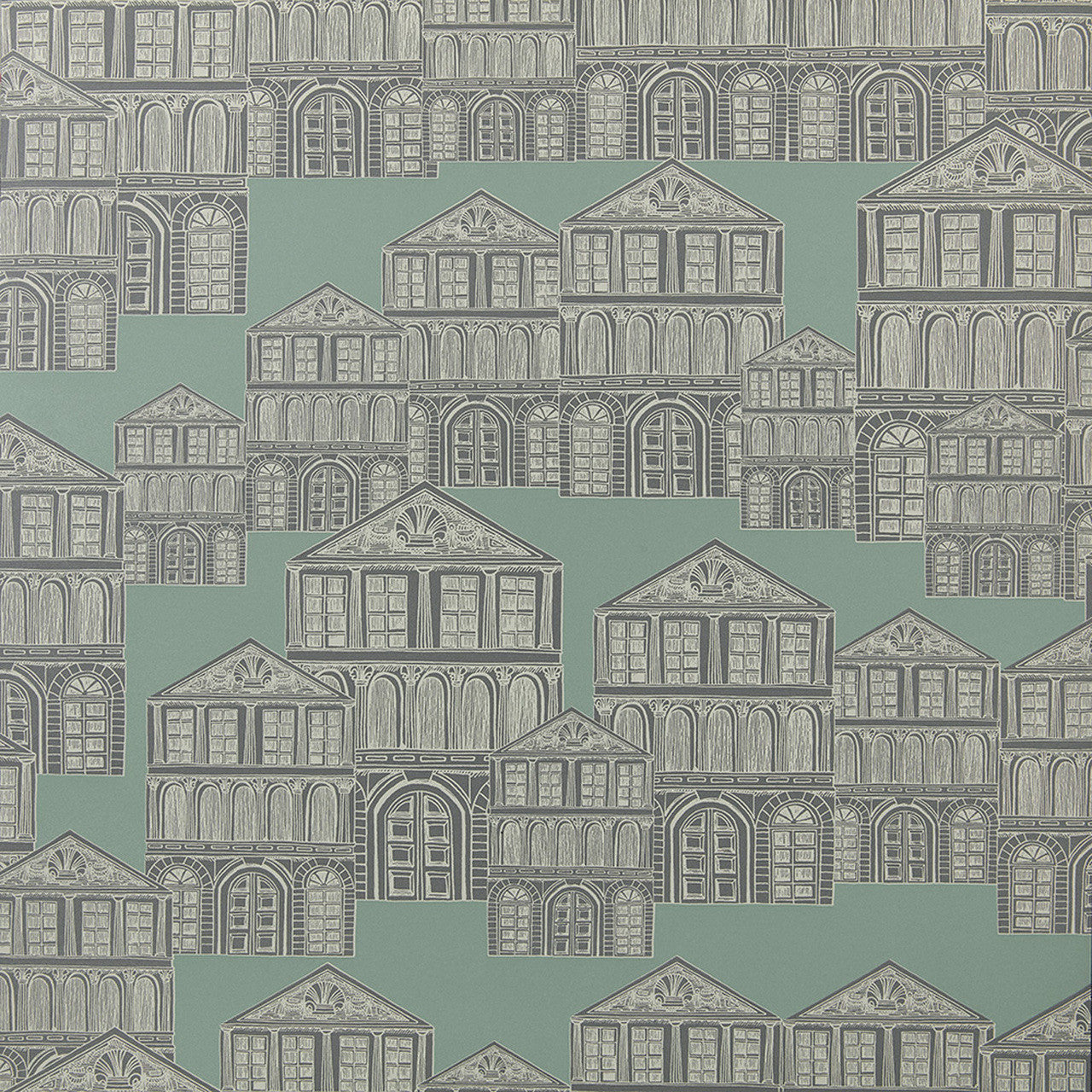 1907-137-03 - Maison Wallpaper - Neo Mint - 1838 wallcoverings