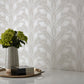 1907-139-04 - Astoria Wallpaper - Pearl - 1838 wallcoverings