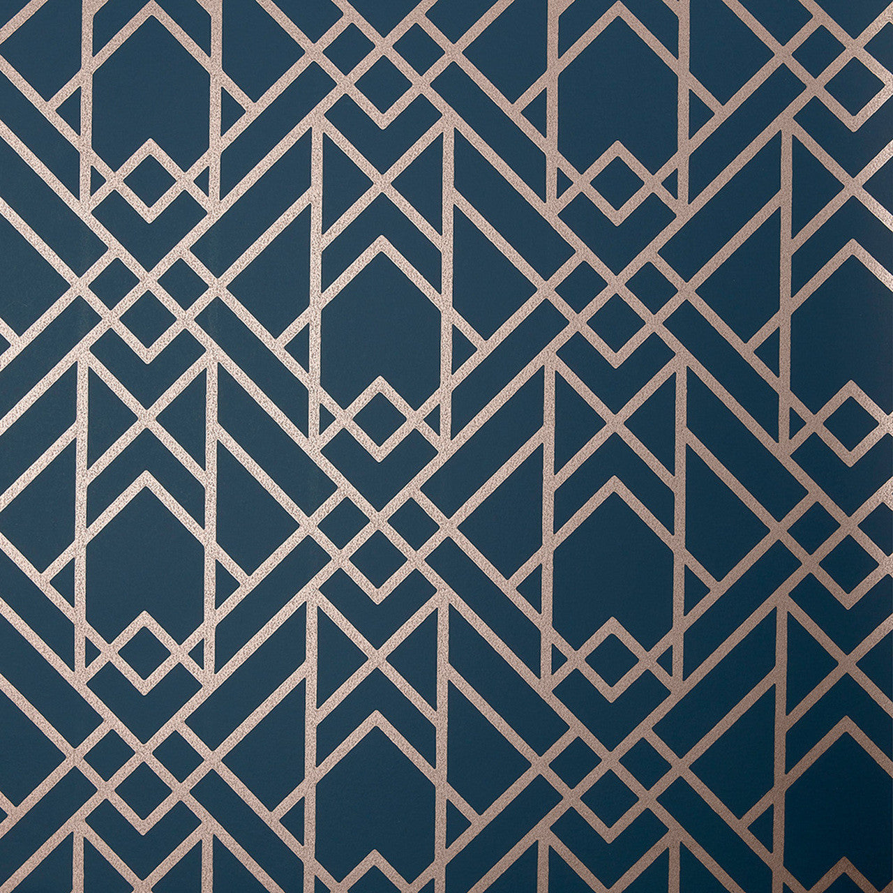 1907-140-01 - Metro Wallpaper - Midnight - 1838 wallcoverings