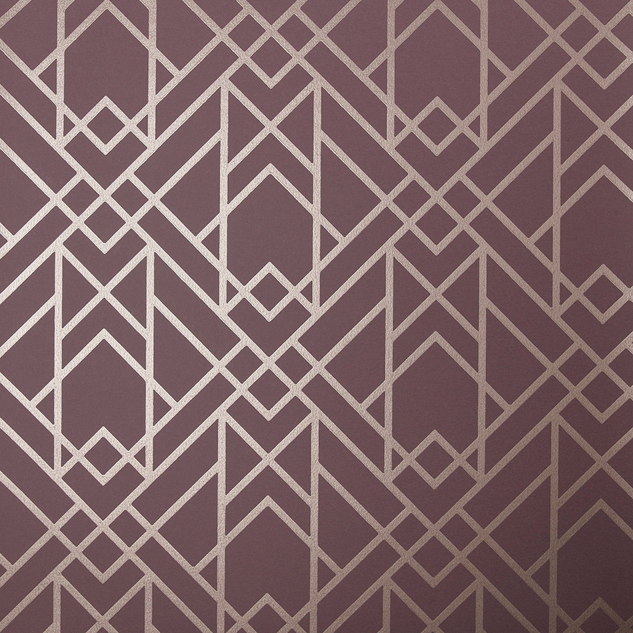 1907-140-02 - Metro Wallpaper - Cassis - 1838 wallcoverings