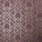 1907-140-02 - Metro Wallpaper - Cassis - 1838 wallcoverings
