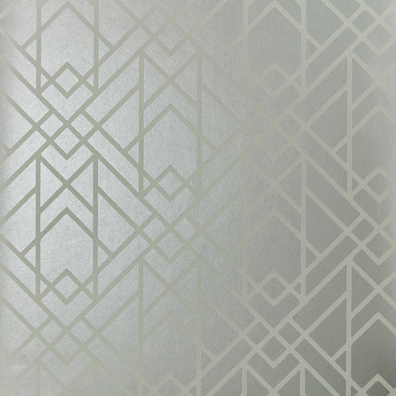 1907-140-05 - Metro Wallpaper - Soft Grey - 1838 wallcoverings