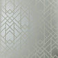 1907-140-05 - Metro Wallpaper - Soft Grey - 1838 wallcoverings
