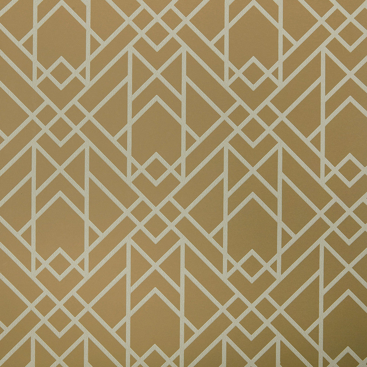 1907-140-07 - Metro Wallpaper - Mustard - 1838 wallcoverings