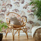 2008-143-04 - Water Lilies Wallpaper - Caramel - 1838 wallcoverings
