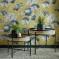 2008-143-05 - Water Lilies Wallpaper - Honey - 1838 wallcoverings