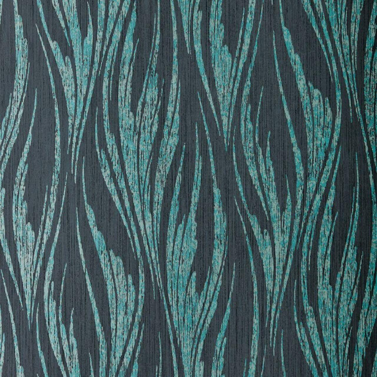2008-146-02 - Ripple Wallpaper - Mineral - 1838 wallcoverings