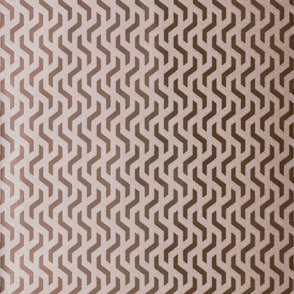 2008-147-04 - Rattan Foil Wallpaper - Rose Gold - 1838 wallcoverings