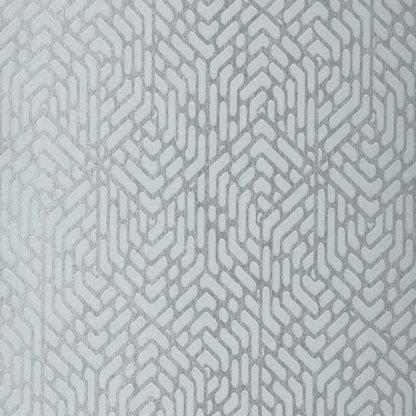 2008-148-01 - Willow Wallpaper - Silver - 1838 wallcoverings