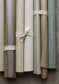 Hatteras Metallic Wallpaper - Seashell - 20387-02