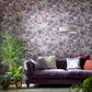 2109-153-01 - Pavilion Wallpaper - Rose - 1838 wallcoverings