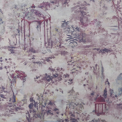 2109-153-01 - Pavilion Wallpaper - Rose - 1838 wallcoverings