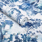 2109-153-02 - Pavilion Wallpaper - Lupin - 1838 wallcoverings