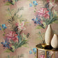 2109-154-01 - Lilliana Grasscloth Wallpaper - Blush - 1838 wallcoverings