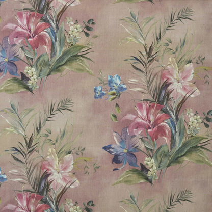 2109-154-01 - Lilliana Grasscloth Wallpaper - Blush - 1838 wallcoverings