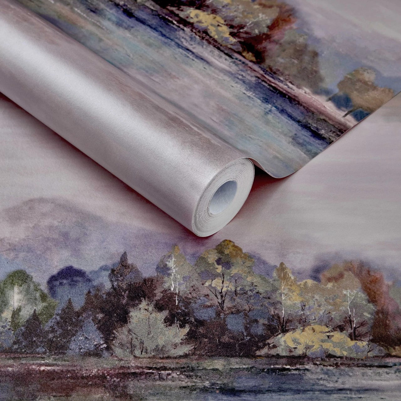 2109-155-03 - Lakeside Wallpaper - Sunset - 1838 wallcoverings