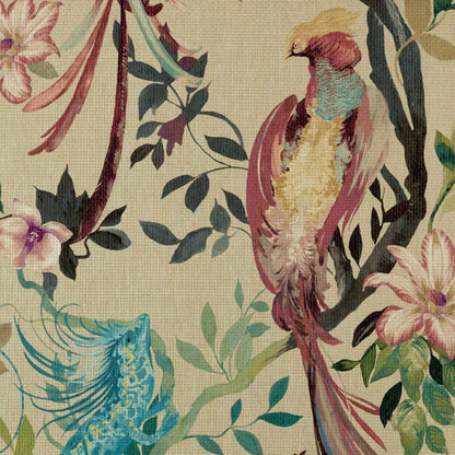 2109-157-01 - Bird Sonnet Wall Mural - Lacquer - 1838 wallcoverings