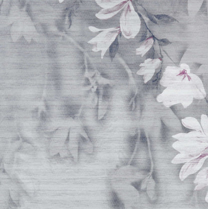 2109-158-01 - Trailing Magnolia Wall Mural - Mist - 1838 wallcoverings