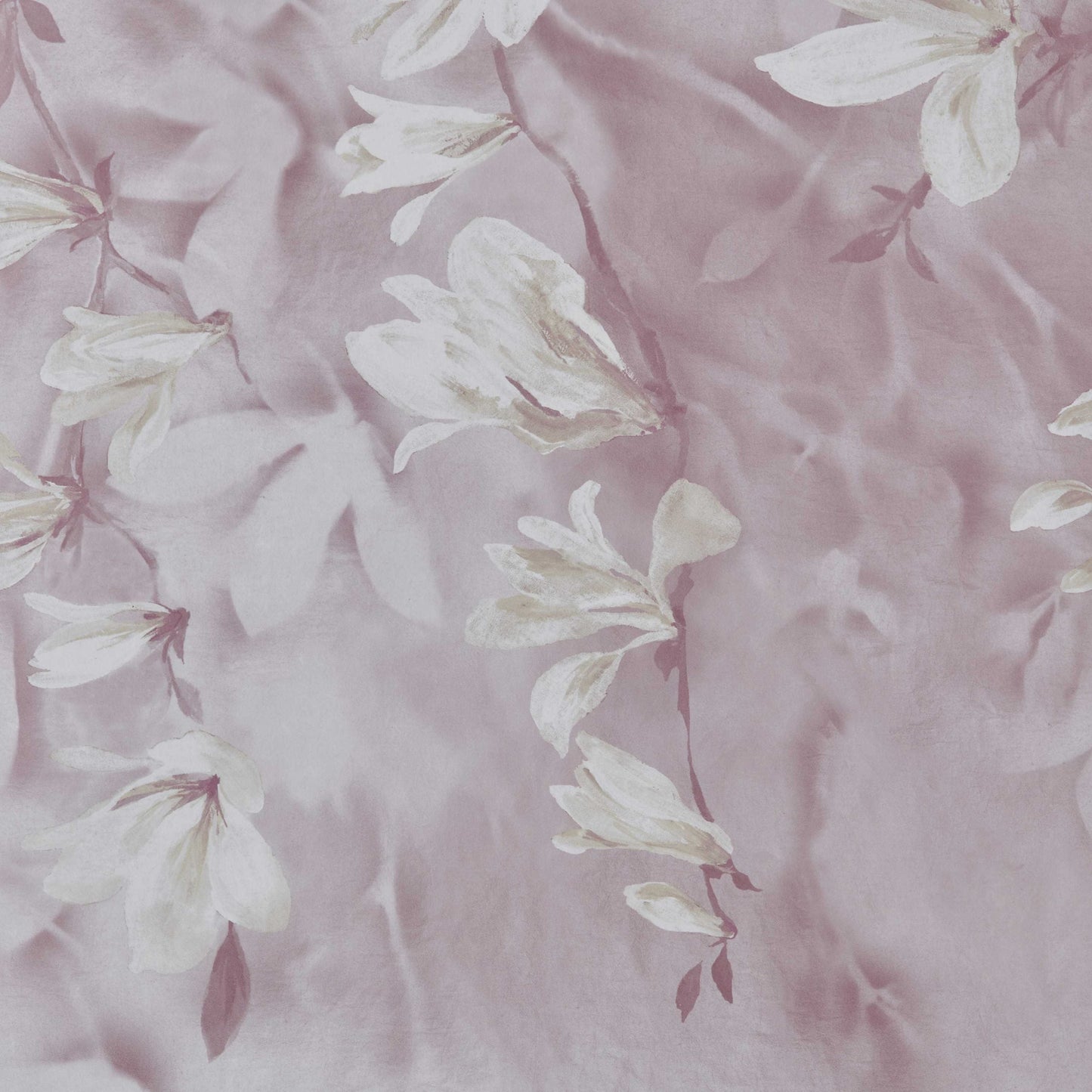 2109-158-02 - Trailing Magnolia Wall Mural - Blush - 1838 wallcoverings