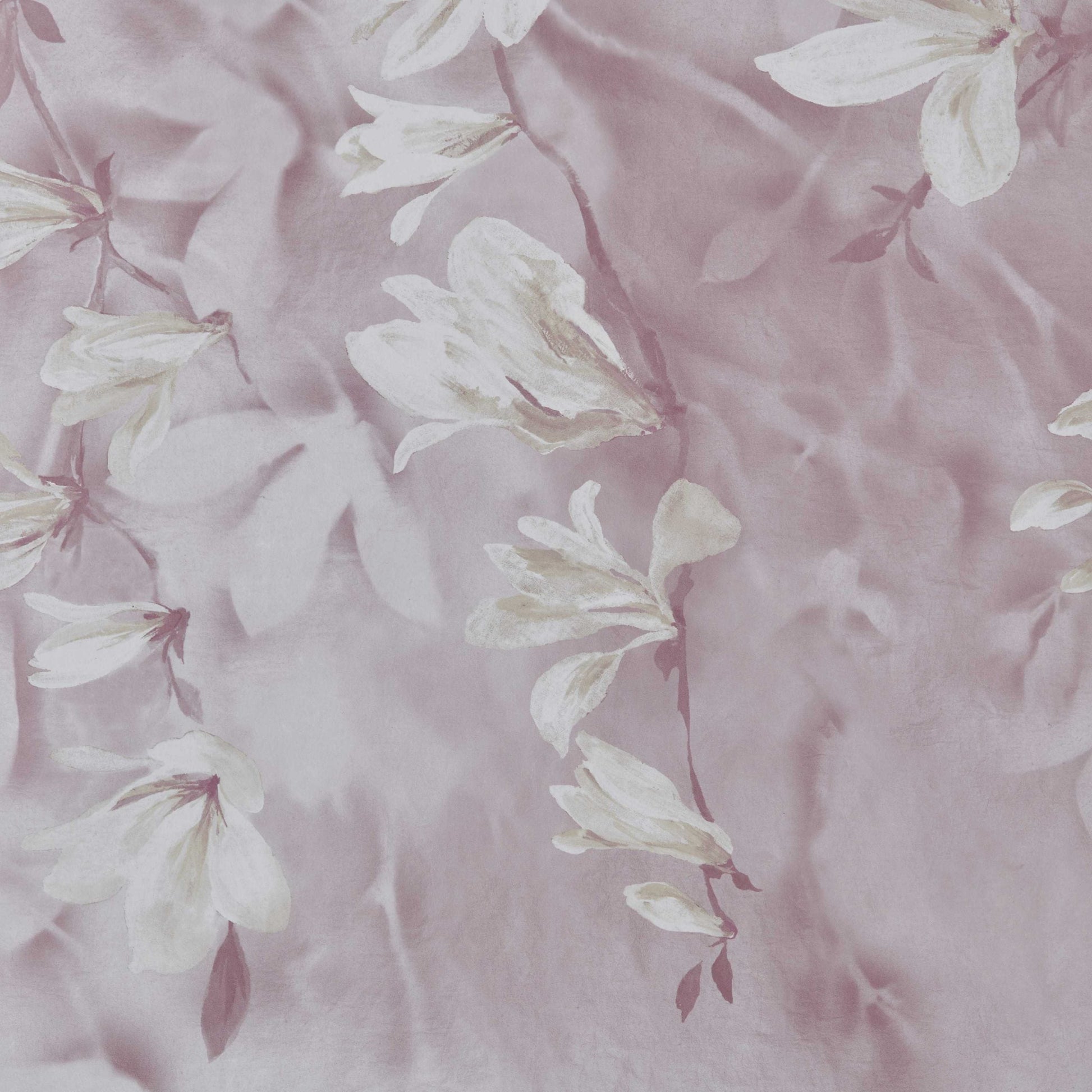 2109-158-02 - Trailing Magnolia Wall Mural - Blush - 1838 wallcoverings