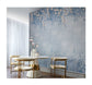 2109-158-03 - Trailing Magnolia Wall Mural - Chambray - 1838 wallcoverings