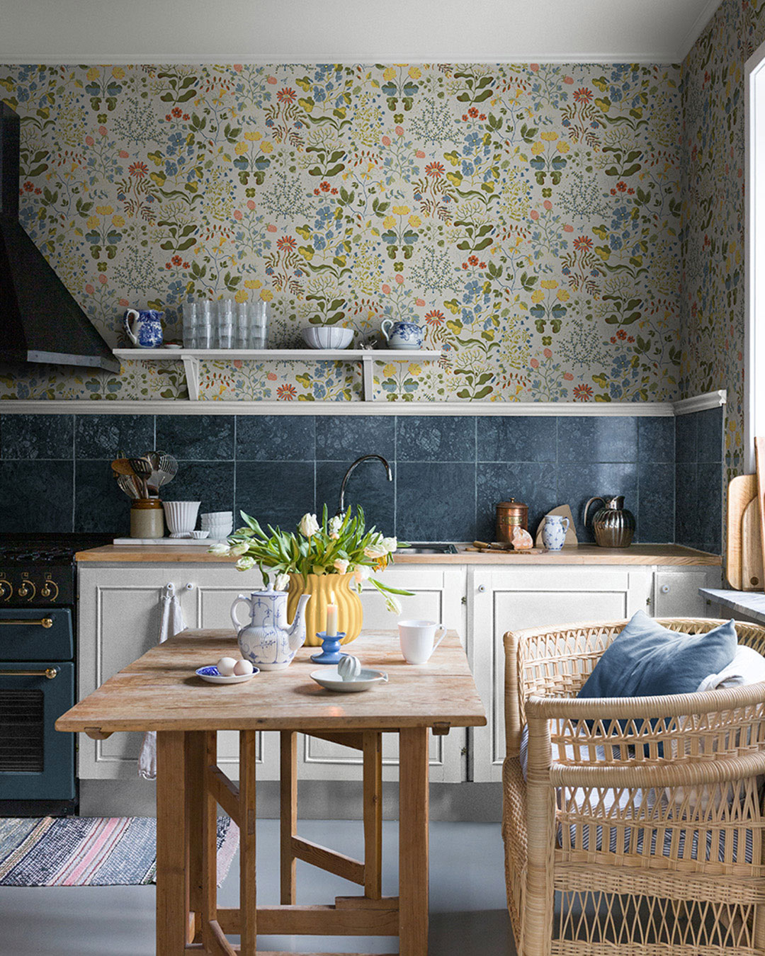 22001 - Groh Wallpaper - Light Beige - Midbec