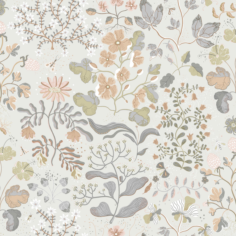 22004 - Groh Wallpaper - Light Gray - Midbec