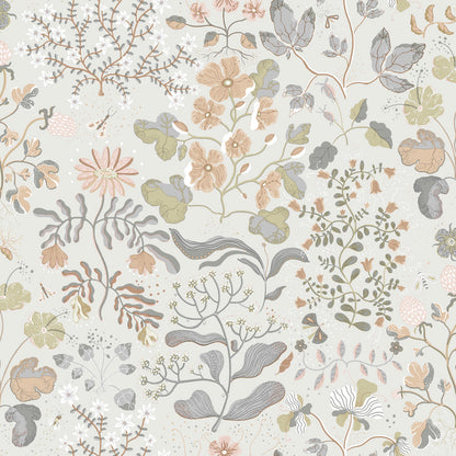 22004 - Groh Wallpaper - Light Gray - Midbec