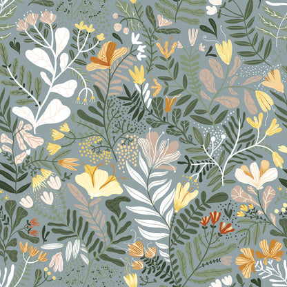 22008 - Brittsommar Wallpaper - Light Gray - Midbec