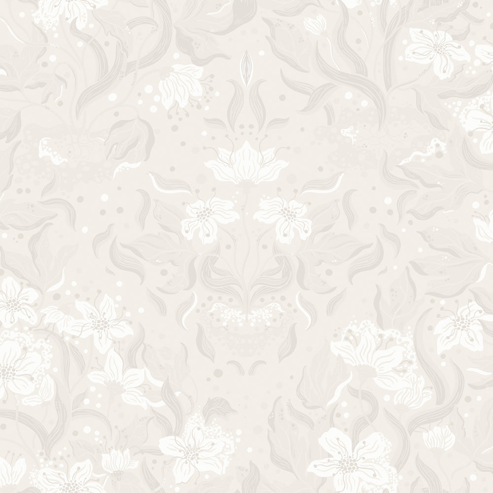 22016 - Lisa Wallpaper - Beige - Midbec