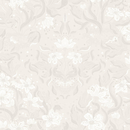 22016 - Lisa Wallpaper - Beige - Midbec