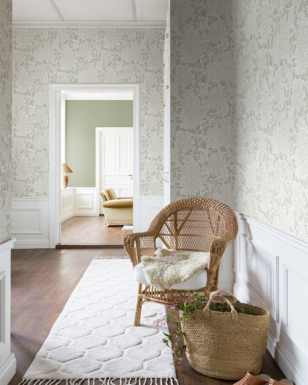 22020 - Turi Wallpaper - Beige - Midbec