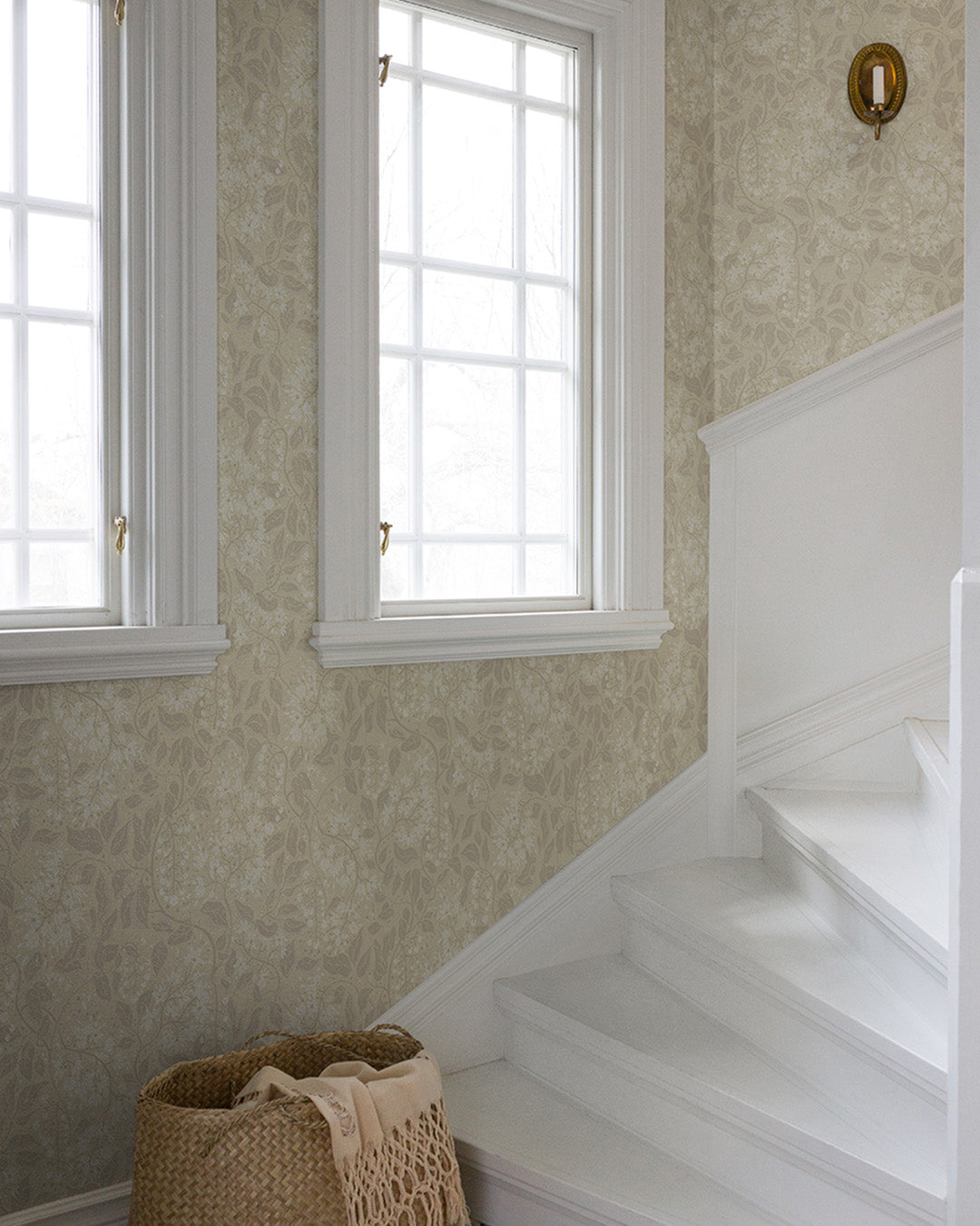 22022 - Turi Wallpaper - Warm Beige - Midbec