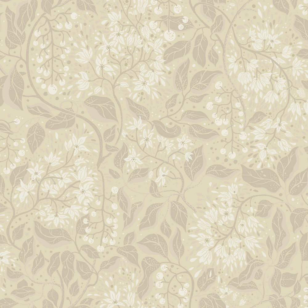 22022 - Turi Wallpaper - Warm Beige - Midbec