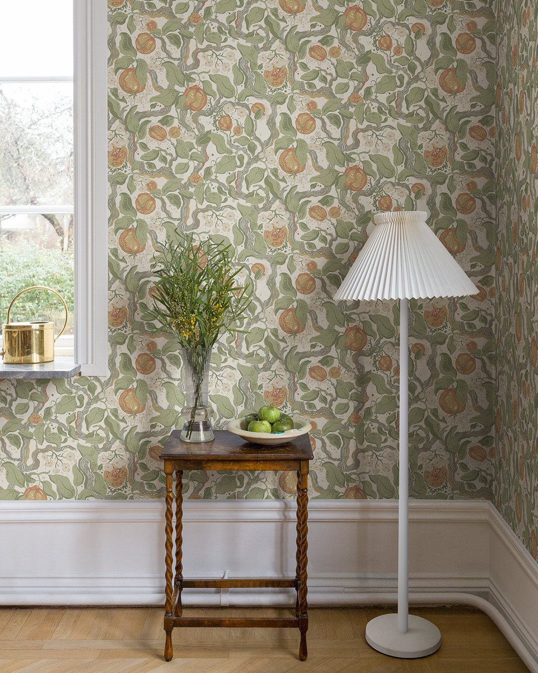 22026 - Kart Wallpaper - Green - Midbec