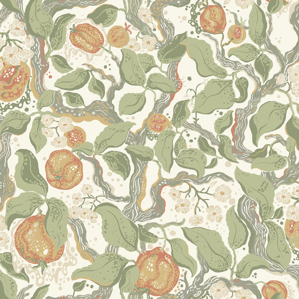 22026 - Kart Wallpaper - Green - Midbec