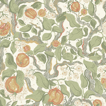 22026 - Kart Wallpaper - Green - Midbec