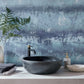 2210-161-02 - Serenity Wallpaper - Indigo - 1838 wallcoverings