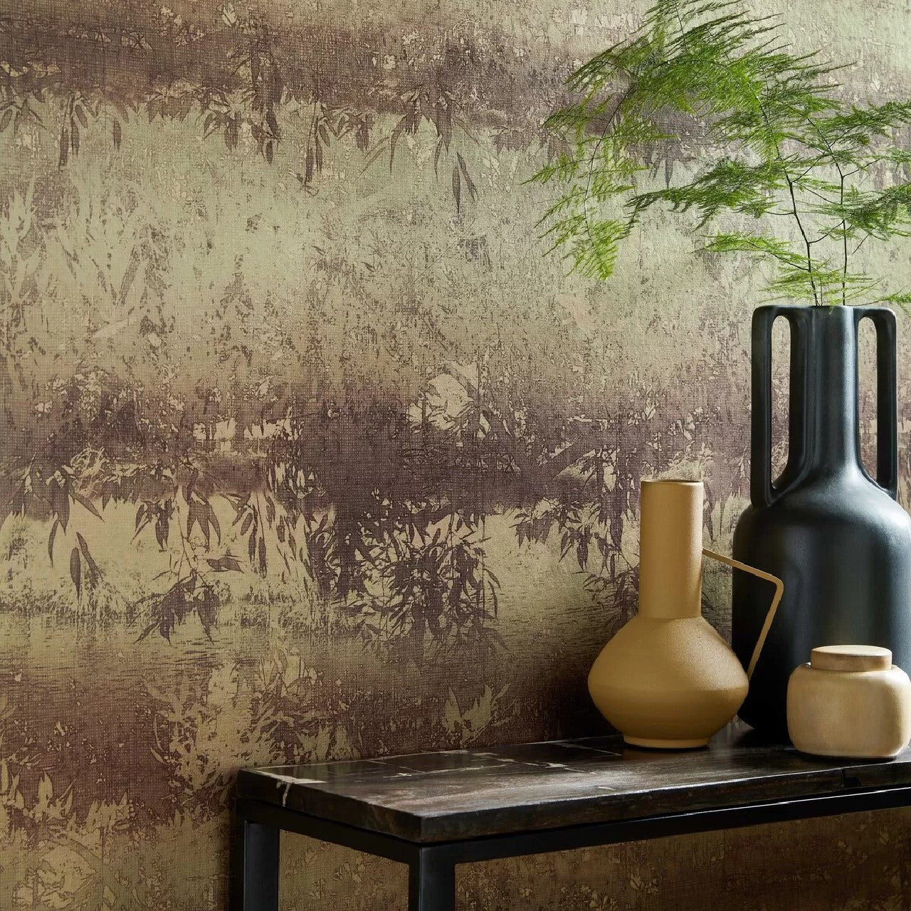 2210-161-04 - Serenity Wallpaper - Dahlia - 1838 wallcoverings