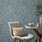 2210-163-03 - Purity Wallpaper - Prussian Blue - 1838 wallcoverings