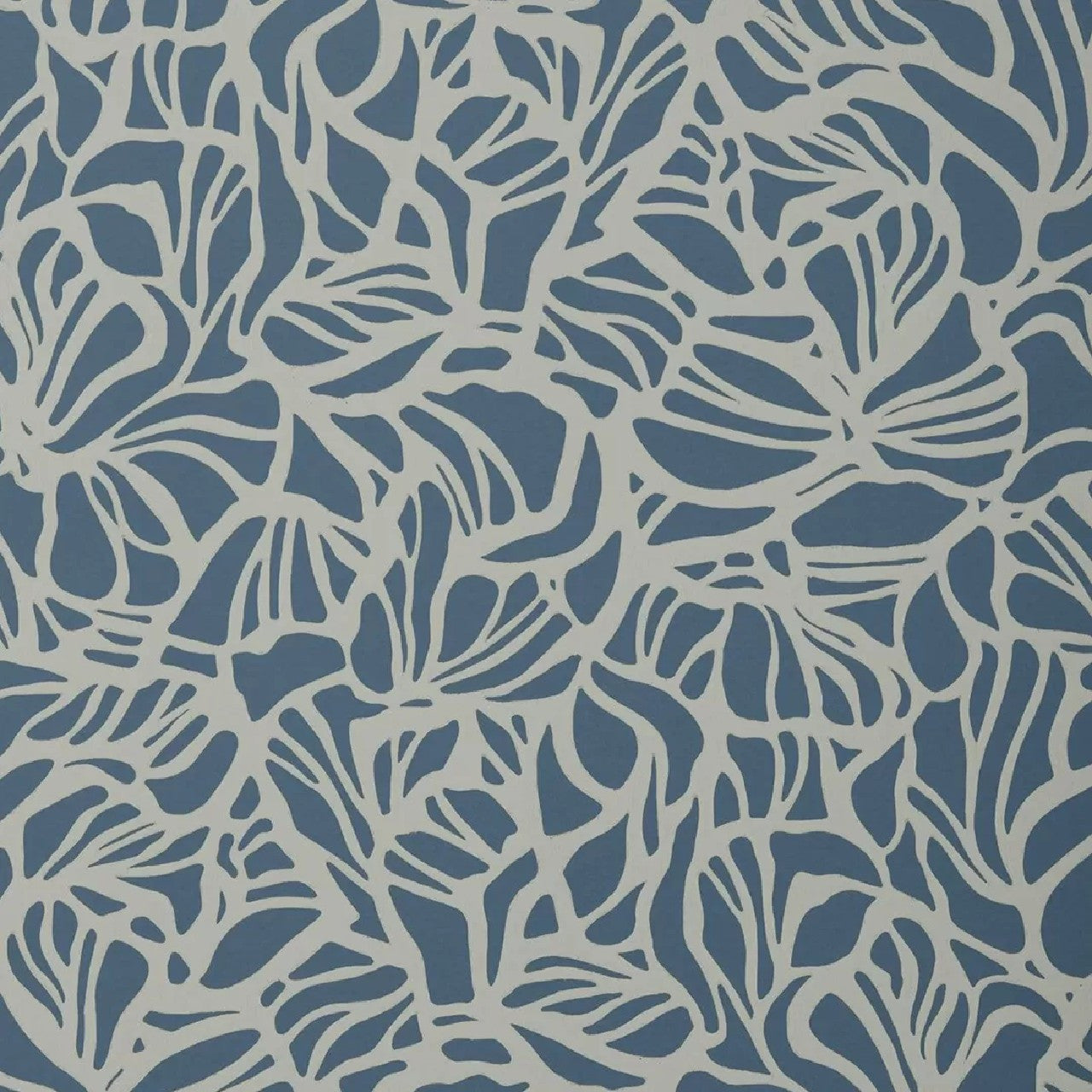 2210-163-03 - Purity Wallpaper - Prussian Blue - 1838 wallcoverings