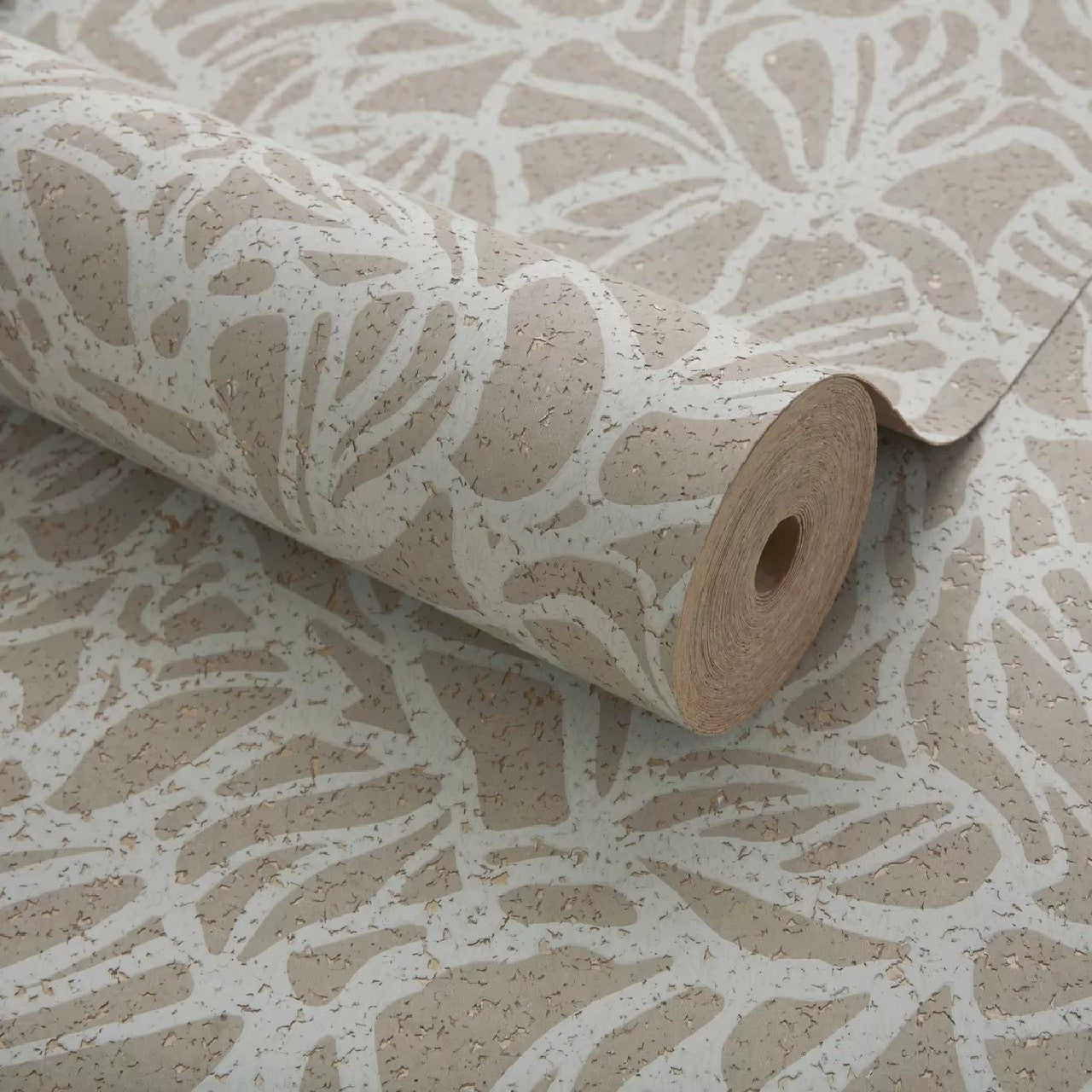 2210-163-04 - Purity Cork Wallpaper - Neutral - 1838 wallcoverings